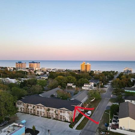 Lovely 4Br Haven King Beds Steps 2 Beach Parking Apartment I Myrtle Beach Exterior foto